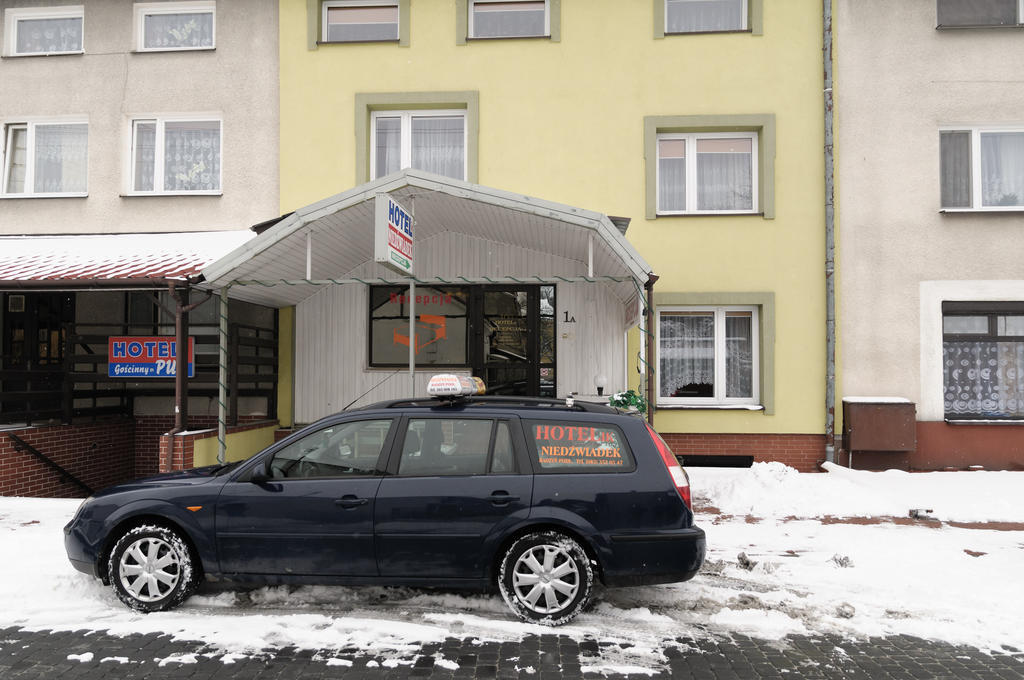 Hotelik Niedzwiadek Radzyn Podlaski Exterior foto